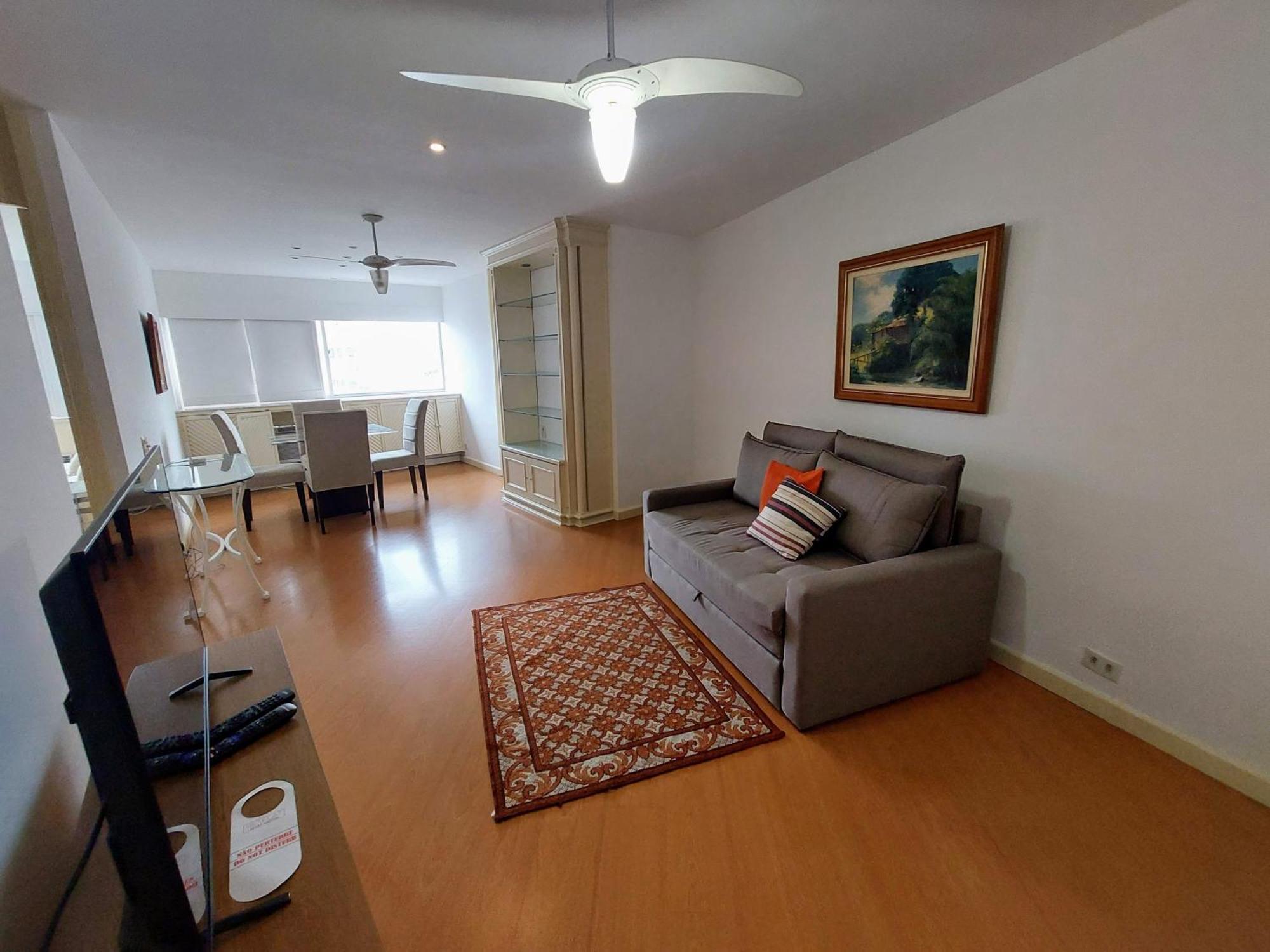 Flat Rio Design/leblon Apartemen *